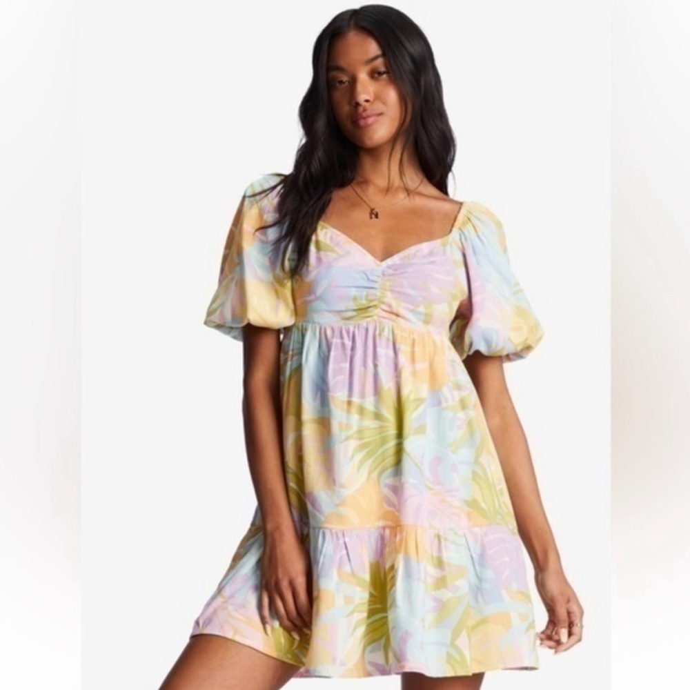 Billabong | Be Mine Babydoll Dress - NWOT